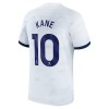 Maillot de Supporter Tottenham Hotspur Kane 10 Domicile 2023-24 Pour Enfant